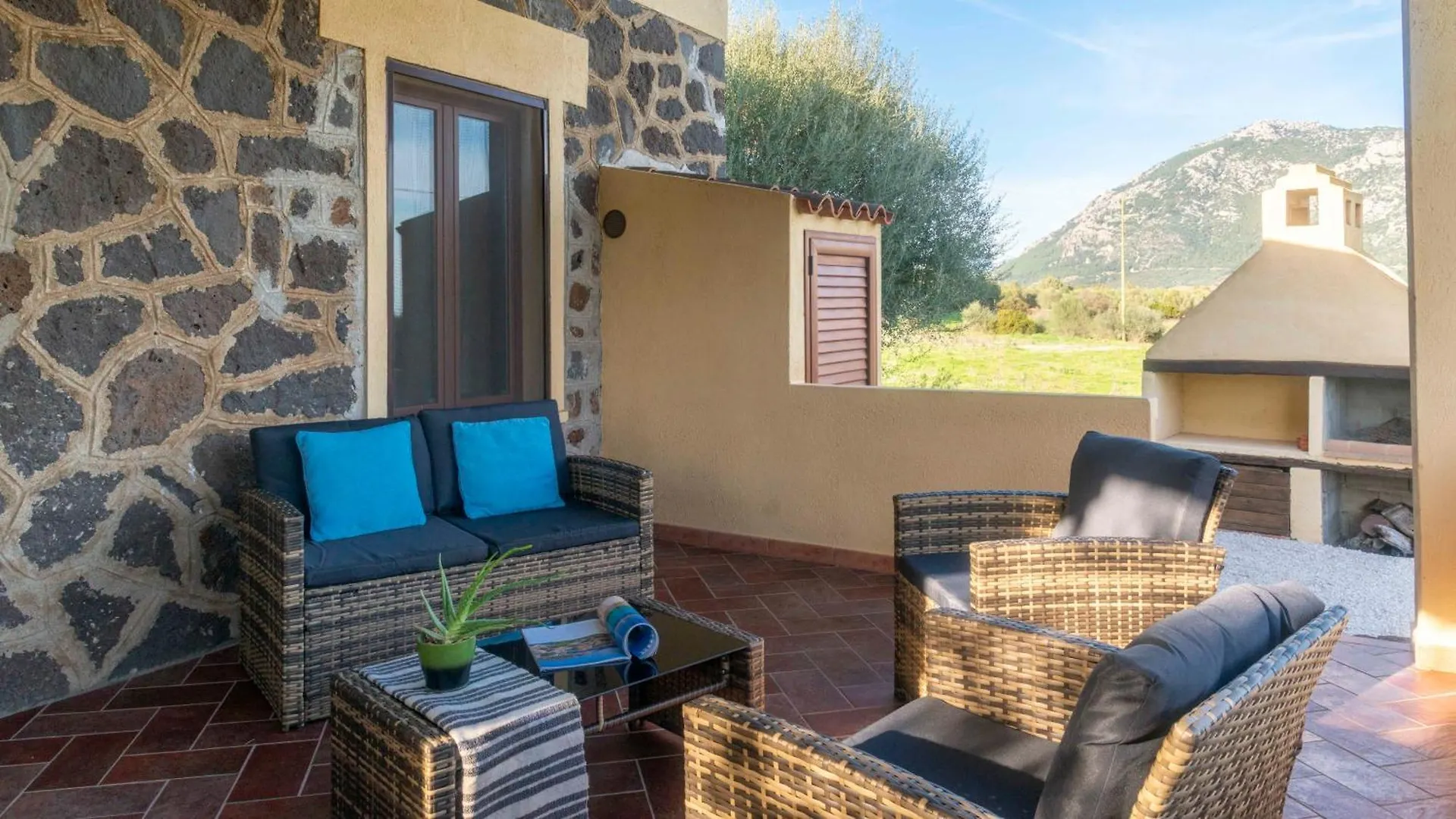 Bed & Breakfast Tenute Efis Galtellì Italië