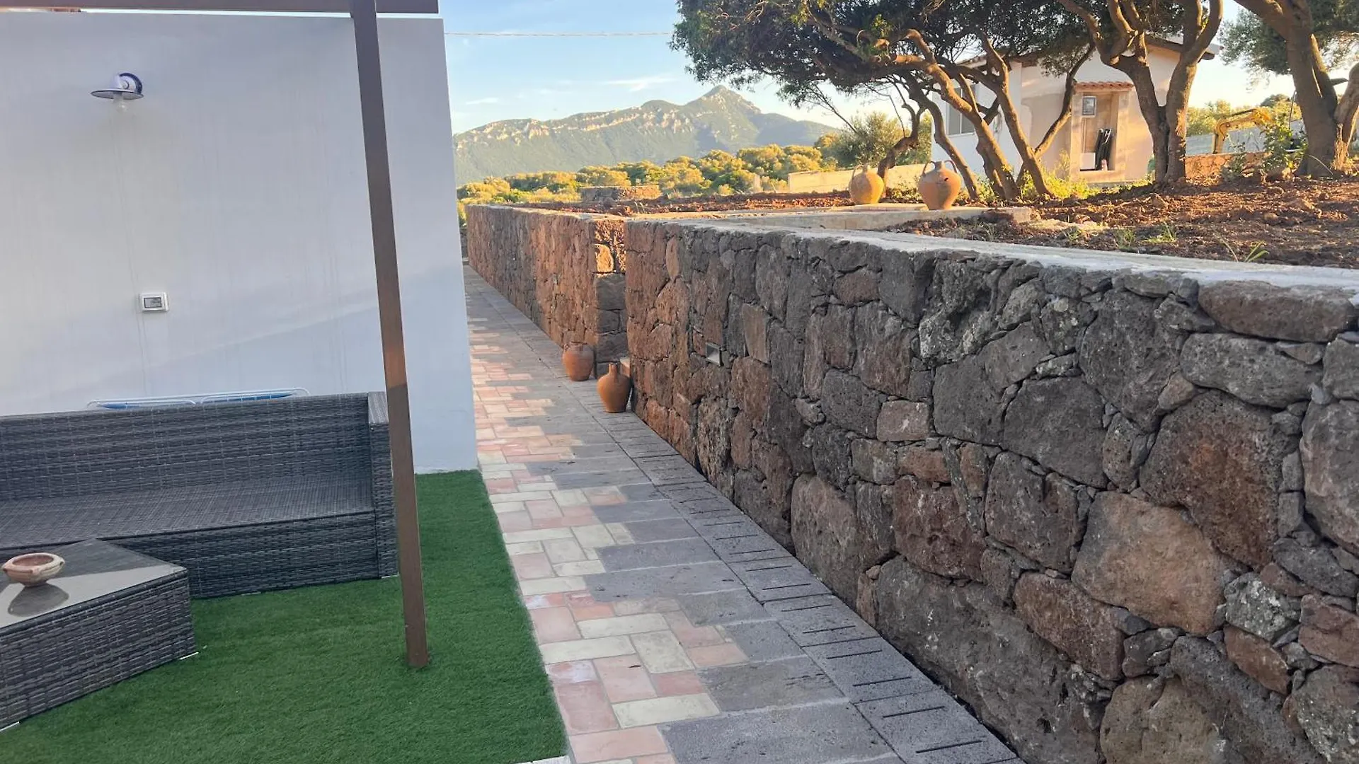 Oda ve Kahvaltı Tenute Efis Galtellì İtalya